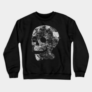 Skull Wanderlust Crewneck Sweatshirt